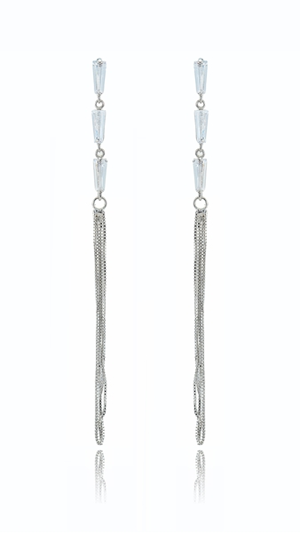 Picture of Charming Cubic Zirconia Delicate Drop & Dangle