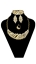 Show details for Cost Effective Big Gold Plated 4 Pieces Jewelry Sets