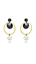 Show details for Beautiful Shaped Classic Big Drop & Dangle