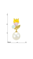 Picture of Low Cost Venetian Pearl Concise Drop & Dangle