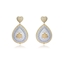 Show details for Cheapest Cubic Zirconia Big Drop & Dangle