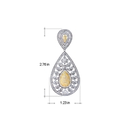Picture of Brand New Dubai Style Cubic Zirconia Drop & Dangle