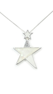 Picture of Best White Star Necklaces