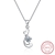 Picture of Moving Platinum Plated Necklaces & Pendants