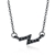 Picture of Customized Gunmetel Plated Black Necklaces & Pendants