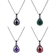 Picture of The Best Price Green Gunmetel Plated Necklaces & Pendants
