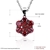 Picture of Touching And Meaningful Red Gunmetel Plated Necklaces & Pendants