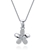 Picture of Well Produced Platinum Plated Zinc-Alloy Necklaces & Pendants