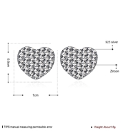 Picture of Fashion Design Platinum Plated Stud