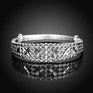 Picture of High Rated Platinum Plated Bangles