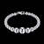 Picture of New Step Platinum Plated Bracelets