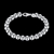 Picture of Hot Selling Platinum Plated Bracelets