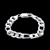 Picture of Cost Effective Platinum Plated Bracelets