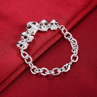 Picture of Superb Quality Platinum Plated Bracelets