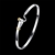 Picture of Gorgeous Platinum Plated Platinum Plated Bangles