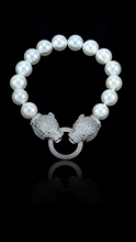 Show details for Hot Selling Big Venetian Pearl Bracelets
