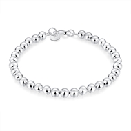 Picture of Charming Platinum Plated Bracelets