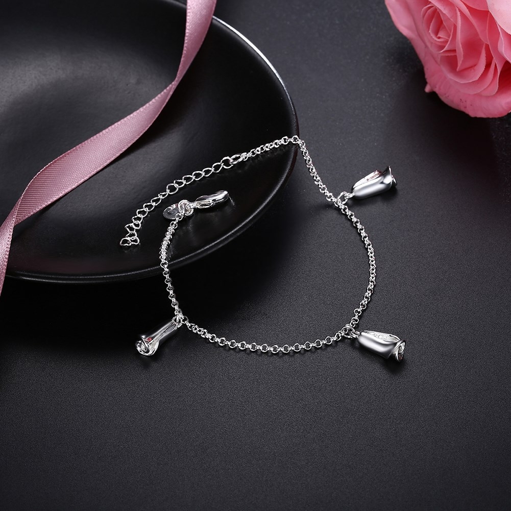 Attractive And Elegant Platinum Plated Bracelets
