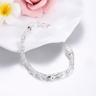 Picture of Noble Designed Platinum Plated Bracelets