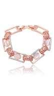 Show details for Elegant Colored Opal (Imitation) Zinc-Alloy Bracelets