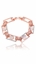 Show details for Elegant Colored Opal (Imitation) Zinc-Alloy Bracelets