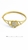 Picture of Hot Selling Gold Plated Cubic Zirconia Bangles