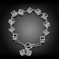 Picture of The Best Price Platinum Plated Bracelets