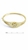 Picture of Wholesale Online Gold Plated Floral Bangles