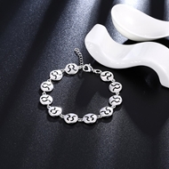 Picture of Unique Fashion Platinum Plated Bracelets