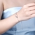 Picture of Unique Design White Platinum Plated Bracelets