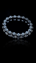 Show details for The Best Price Platinum Plated Big Bracelets