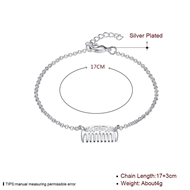 Picture of Hot Sale Platinum Plated Bracelets