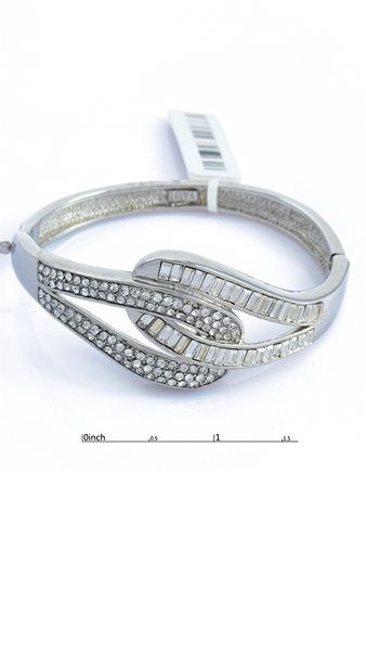 Picture of Customized  Platinum Plated Zine-Alloy Bangles