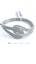 Show details for Customized  Platinum Plated Zine-Alloy Bangles