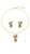 Picture of Top Rated Crystal Gold Plated 2 Pieces Jewelry Sets