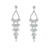 Picture of  Cubic Zirconia Copper Brass Chandelier Earrings 1JJ042423E