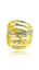 Show details for Attractive Gold Plated Concise Fashion Rings