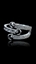 Show details for Charming Luxury Brass Fashion Rings