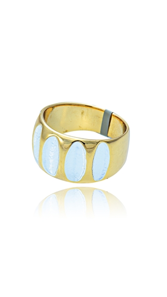 Picture of Trendy Gold Plated Zinc-Alloy Fashion Rings