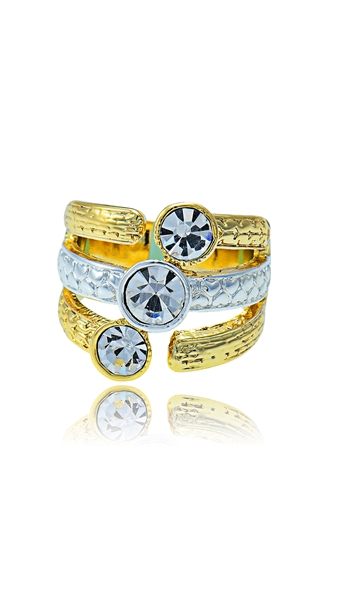 Picture of New Step Zinc-Alloy Dubai Style Fashion Rings