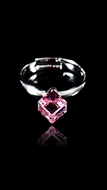 Show details for Cheapest Single Stone Pink Fashion Rings