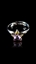 Show details for Wonderful Single Stone Colourful Fashion Rings