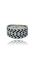 Show details for Independent Design Oxide Zinc-Alloy Fashion Rings