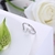 Picture of Simple And Elegant Platinum Plated White Fashion Rings
