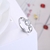 Picture of High Quality White Platinum Plated Fashion Rings
