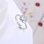 Picture of Fantastic Platinum Plated White Fashion Rings