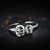 Picture of Online Shopping Platinum Plated Fashion Rings