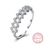 Picture of Popular Design White Platinum Plated Fashion Rings