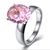 Picture of Cheapest Stainless Steel Platinum Plated Fashion Rings
