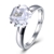 Picture of Noble Designed Purple Platinum Plated Fashion Rings